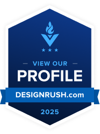 EagleEdge Marketing's rating on WordPress Development Agency Listing by DesignRush, the industry-leading B2B Marketplace connecting brands with agencies