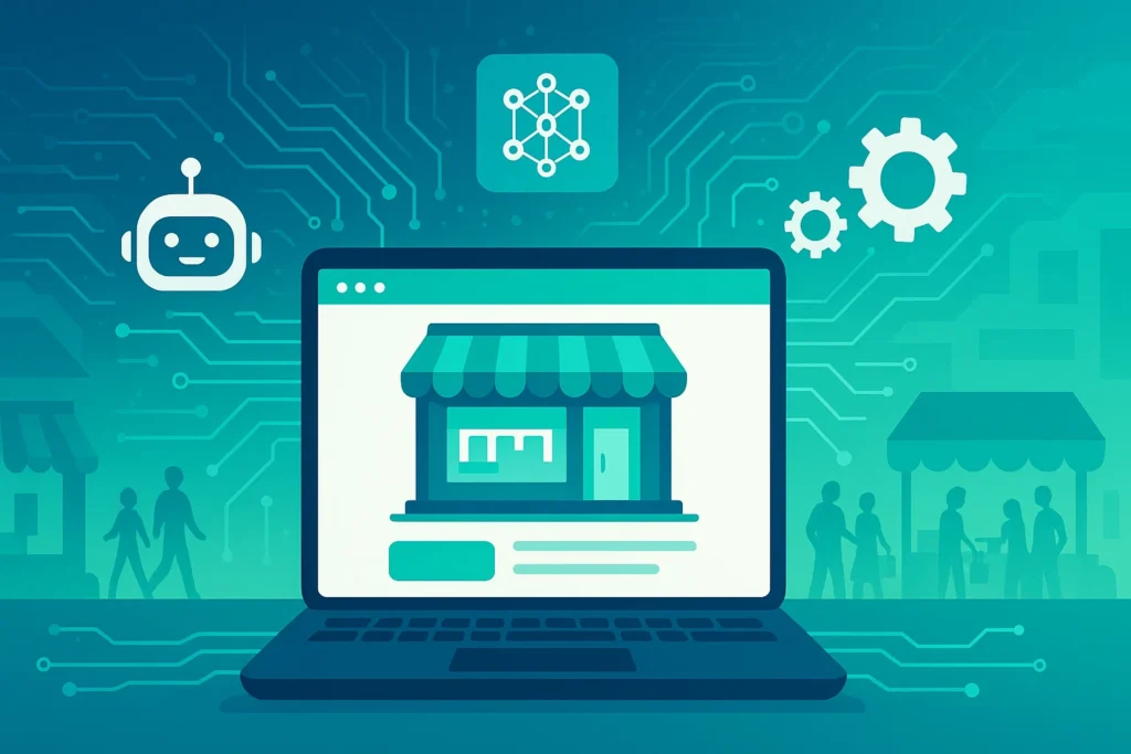 How AI Tools Are Transforming Web Design for Local Business