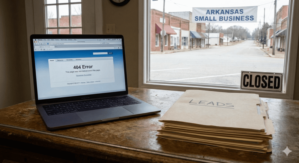 Why Most Arkansas Small Business Websites Don’t Generate Leads