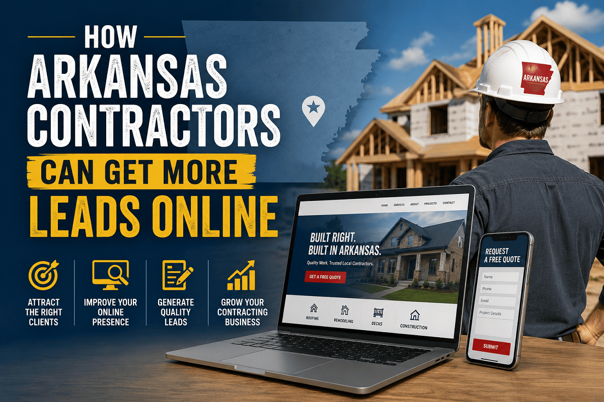 How Arkansas Contractors Can Get More Leads Online