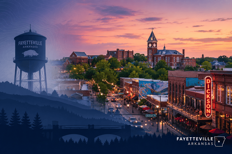 Website Design Services in Fayetteville Arkansas